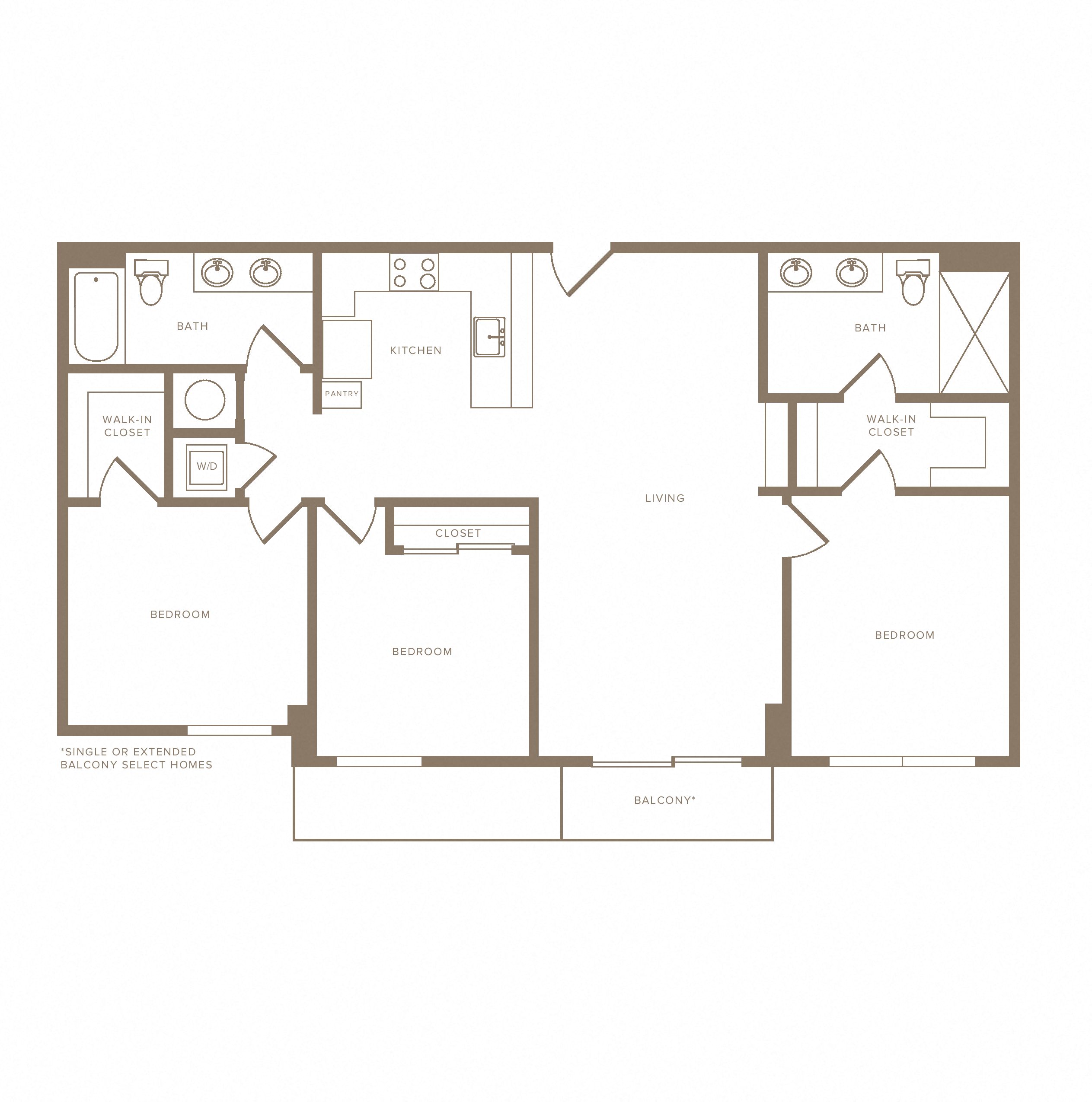 C1 East floor plan